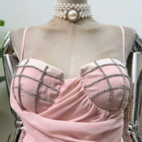 Léonie Elegant Sleeveless Mini Dress