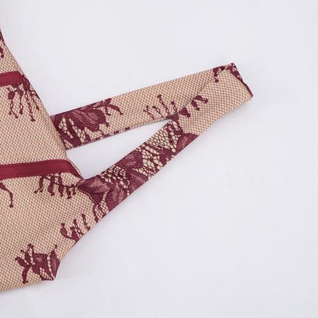 Lina Elegant Lace Corset Mini Dress