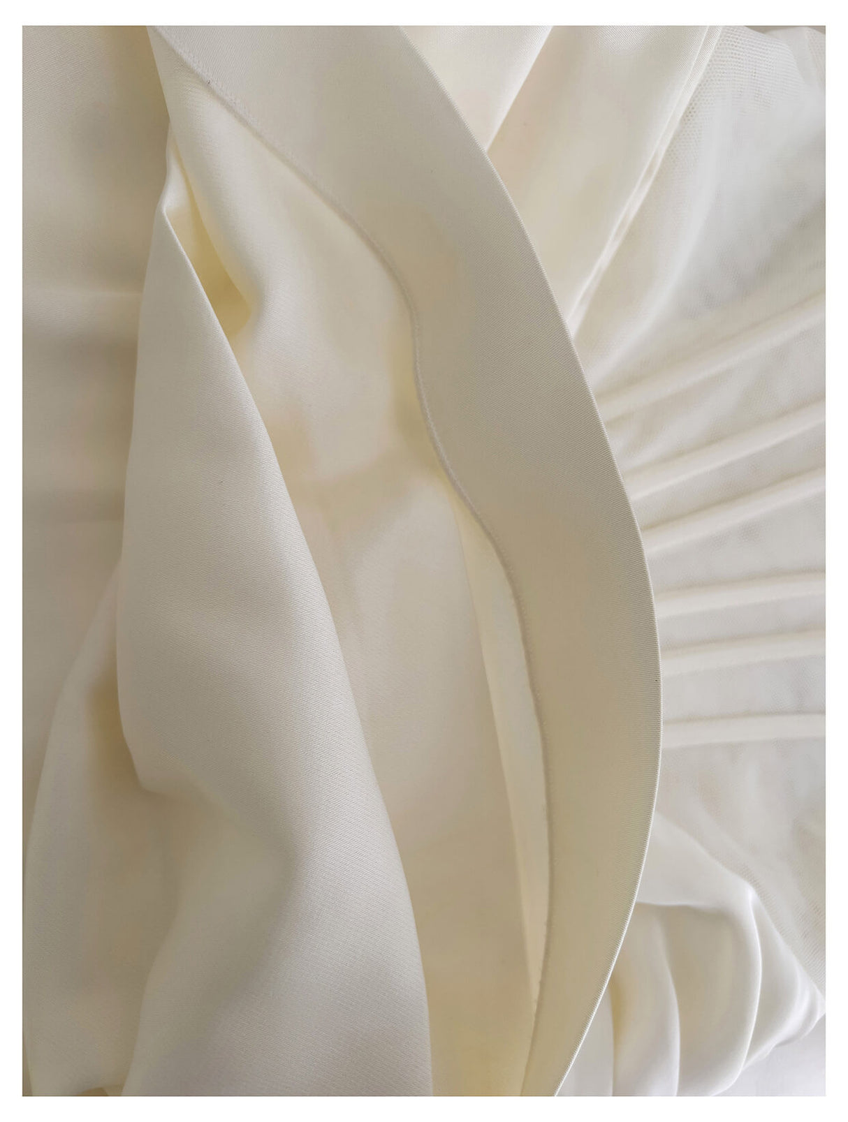 Vanille Strapless Corset Mini Dress
