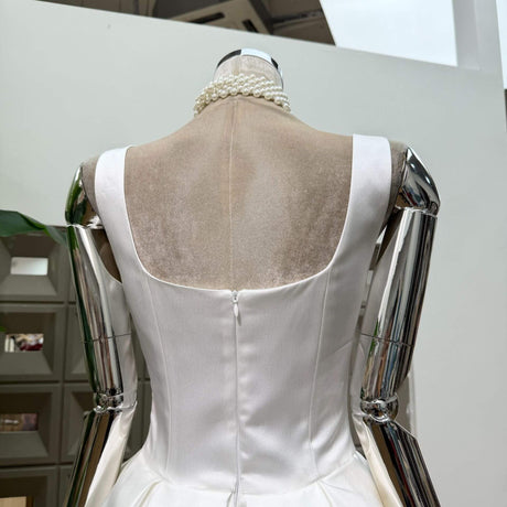 Harmonie Satin Mini Dress