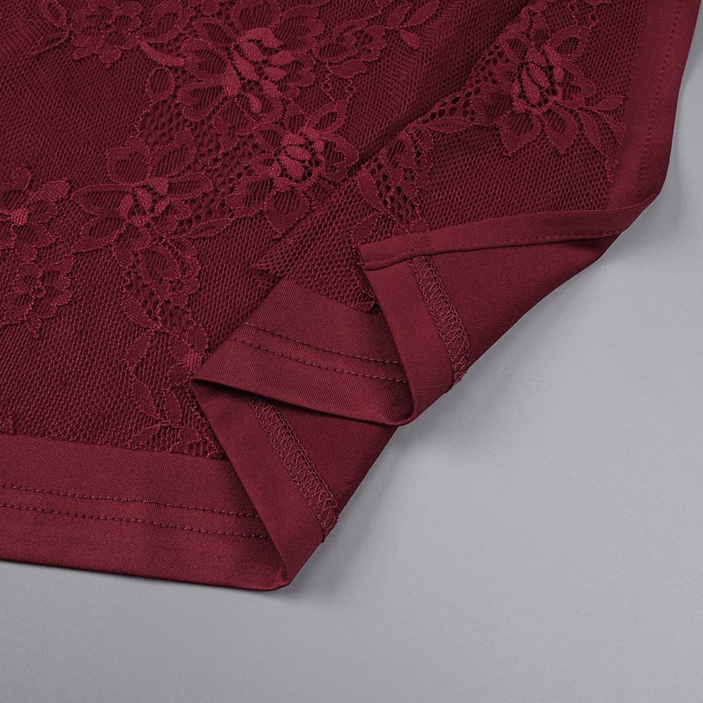 Angélique Lace Maxi Dress