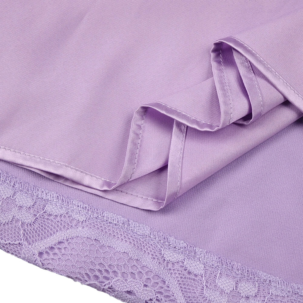 Subtilité Square Neck Lace Midi Dress