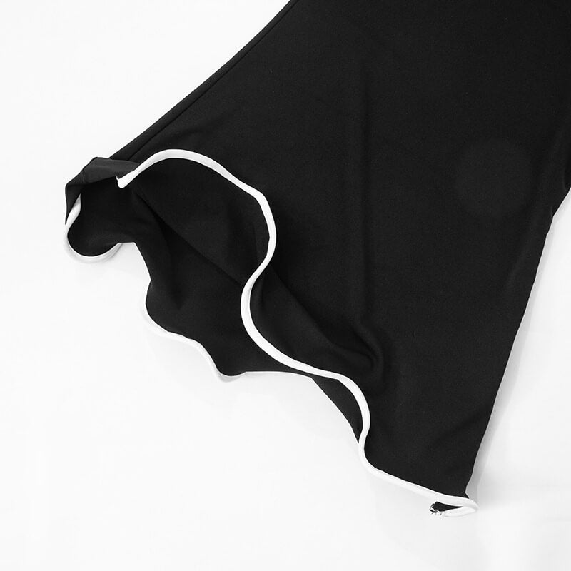 Azur Off Shoulder Midi Dress