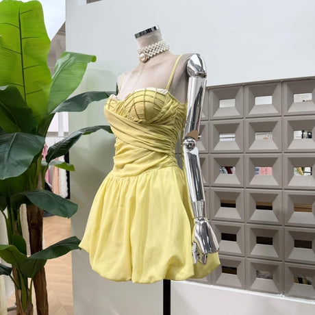 Léonie Elegant Sleeveless Mini Dress