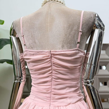 Léonie Elegant Sleeveless Mini Dress