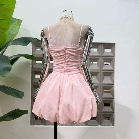 Léonie Elegant Sleeveless Mini Dress