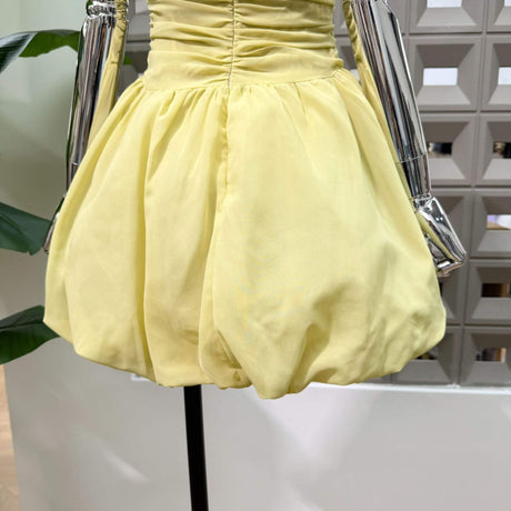 Léonie Elegant Sleeveless Mini Dress