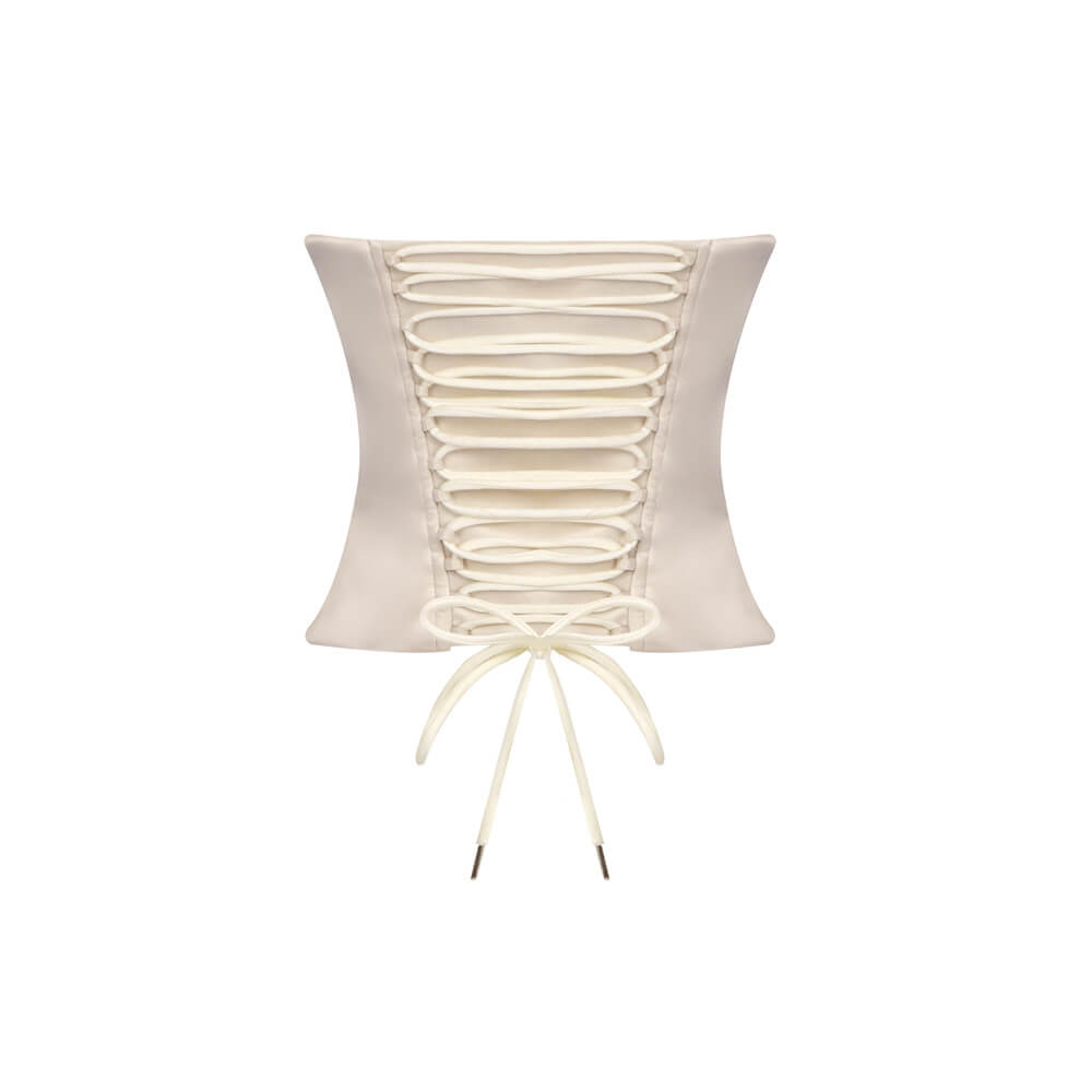 Selmori Justine Strapless Tiered Maxi Dress