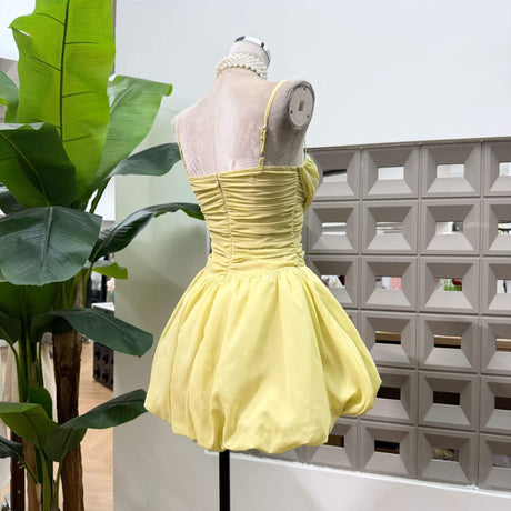 Léonie Elegant Sleeveless Mini Dress