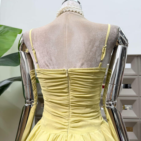 Léonie Elegant Sleeveless Mini Dress