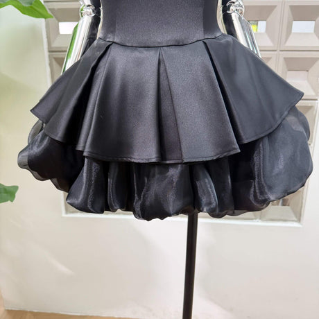 Harmonie Satin Mini Dress