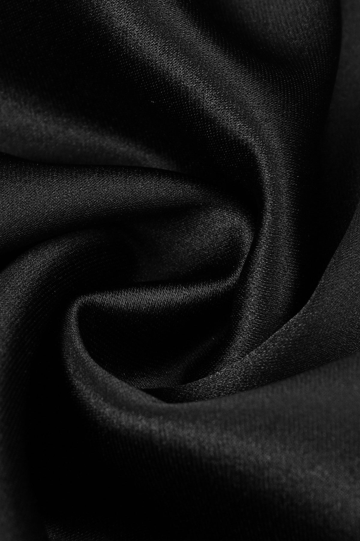 Oriane High-Neck Chain-Back Satin Maxi Dress - Black_-_selmori.com_-_09