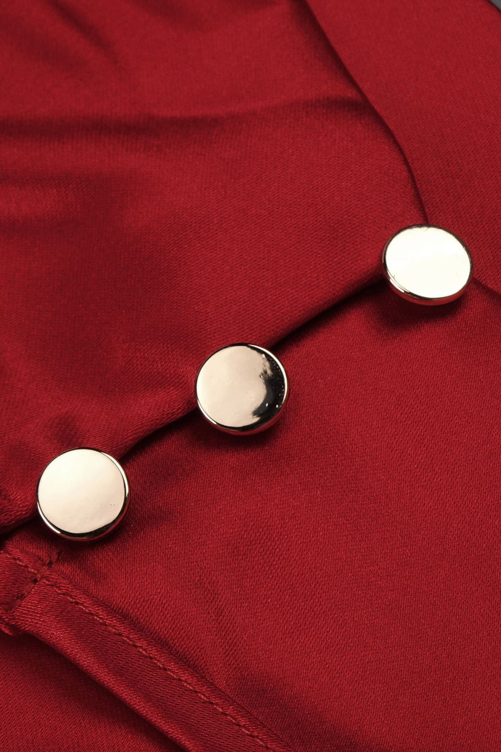 Oriane High-Neck Chain-Back Satin Maxi Dress - Red_-_selmori.com_-_12