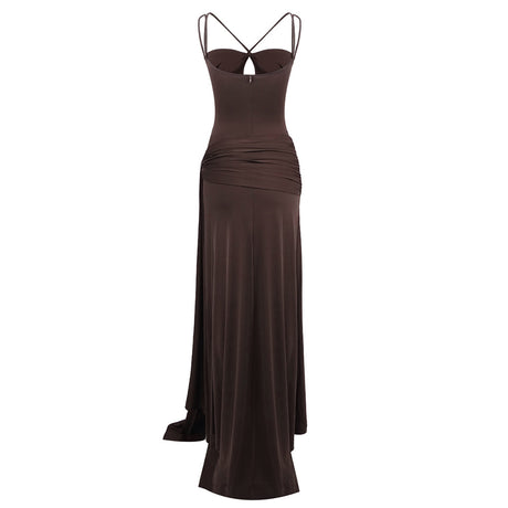 Paloma Multi-Strap Cut-Out Maxi Dress