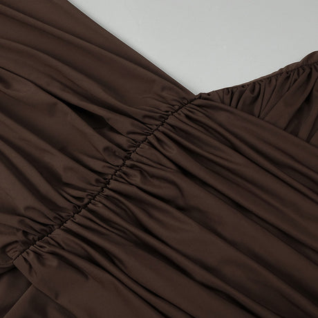 Paloma Multi-Strap Cut-Out Maxi Dress