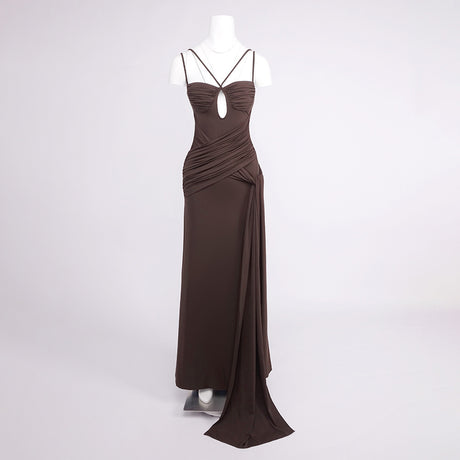 Paloma Multi-Strap Cut-Out Maxi Dress