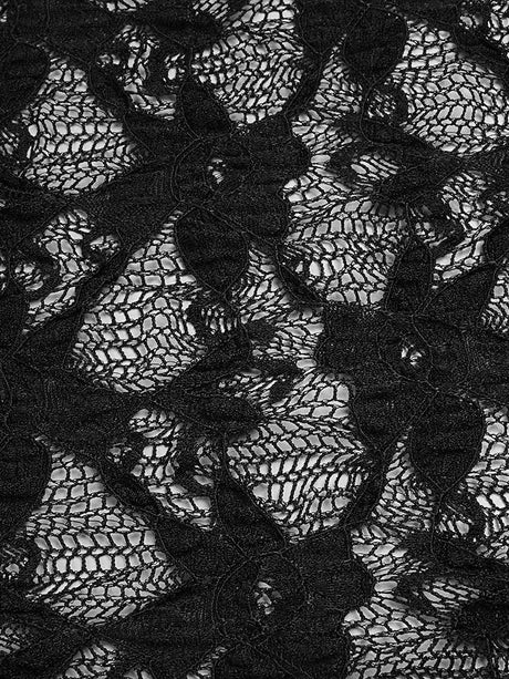 Selmori Hermine Lace Long Sleeve Maxi Dress