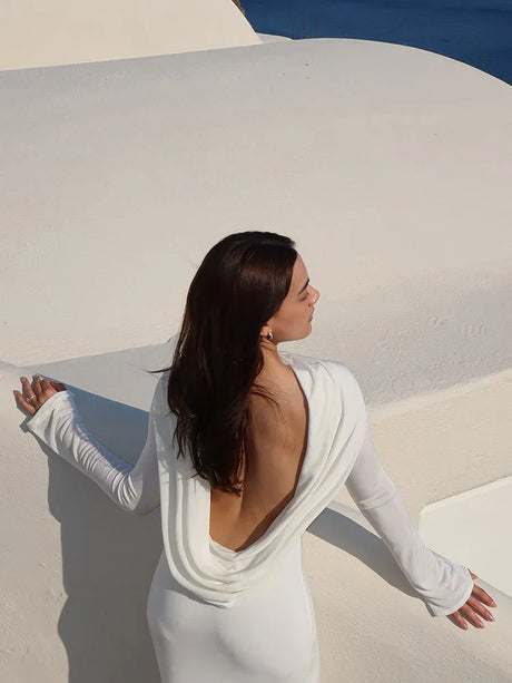 Selmori Monique Openback Maxi Dress