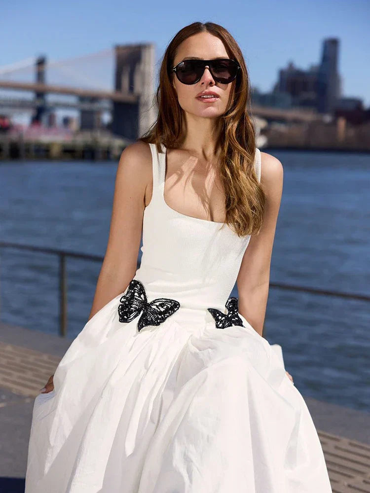 Selmori Solaria Sleeveless Maxi Dress