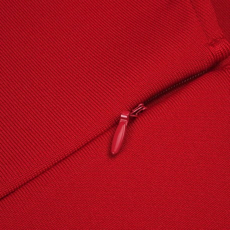 Clémence Strapless Evening Maxi Dress