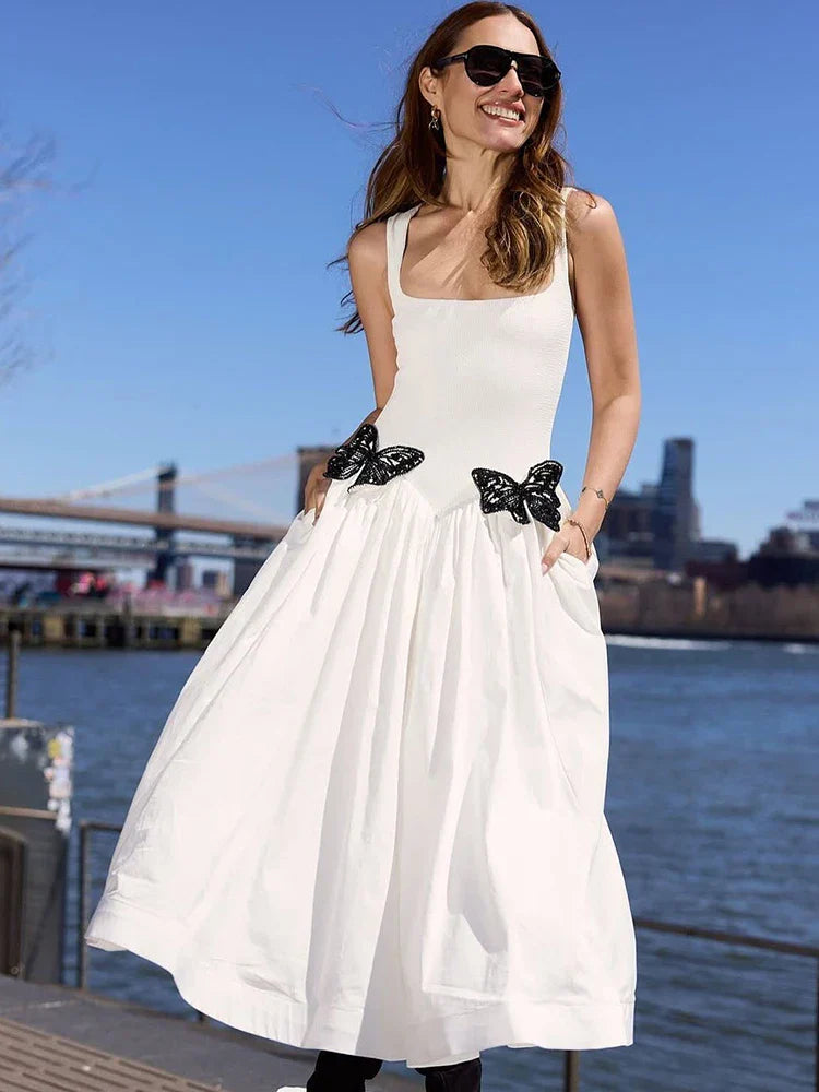 Selmori Solaria Sleeveless Maxi Dress