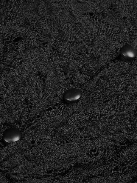 Selmori Hermine Lace Long Sleeve Maxi Dress