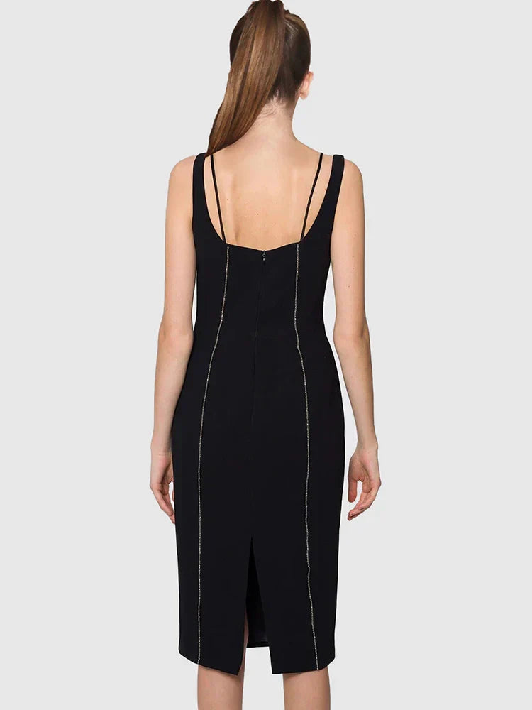 Selmori Léonore Bodycon Midi Dress