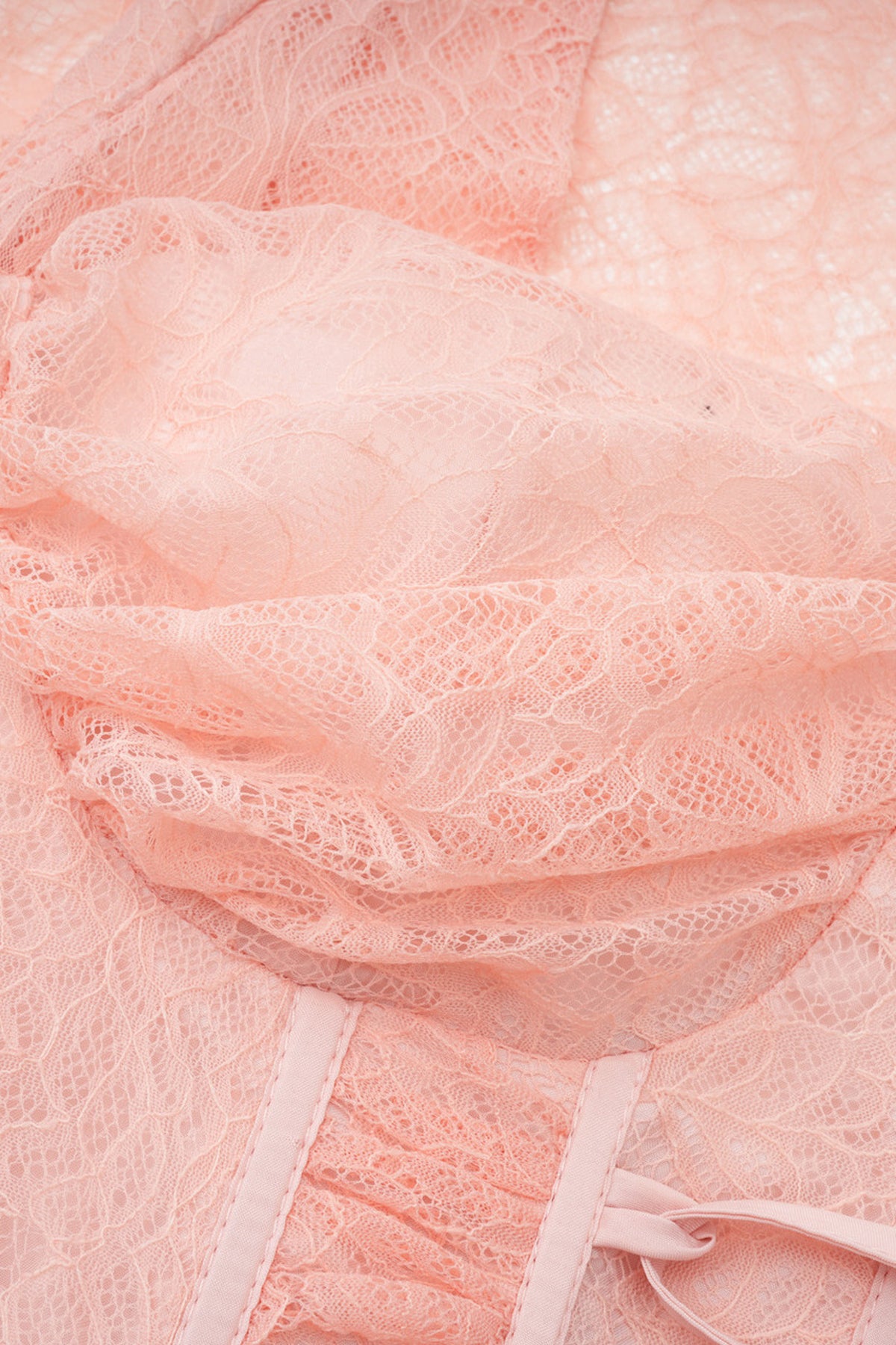 Soléanne Square-Neck Floral-Lace Corset Maxi Dress - Pink_-_selmori.com_-_10