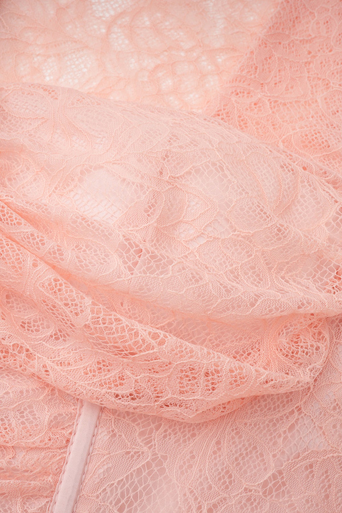 Soléanne Square-Neck Floral-Lace Corset Maxi Dress - Pink_-_selmori.com_-_11