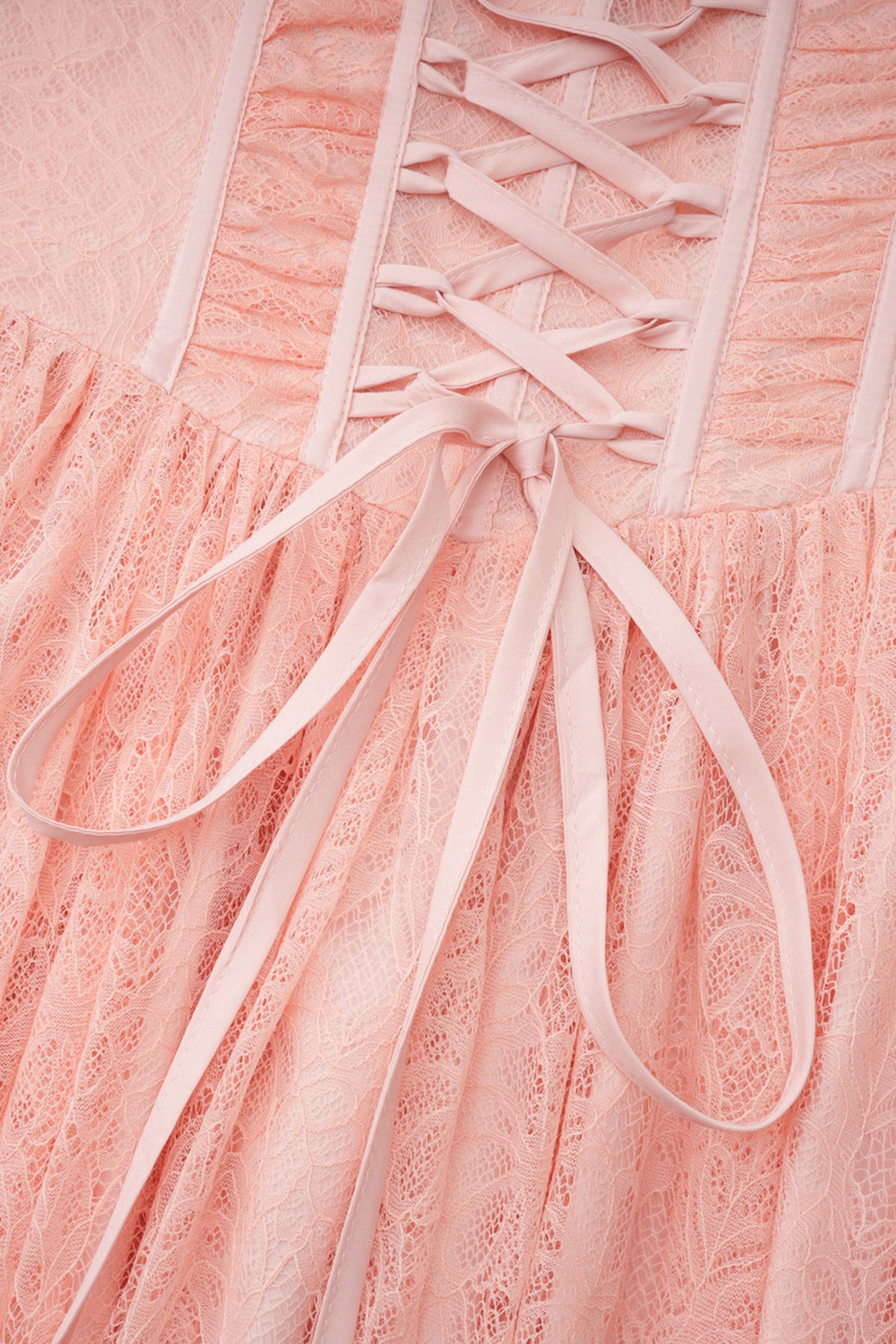 Soléanne Square-Neck Floral-Lace Corset Maxi Dress - Pink_-_selmori.com_-_13