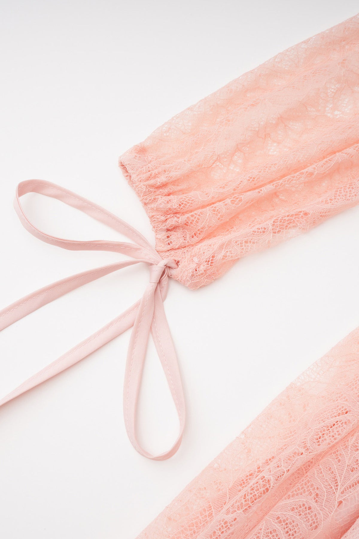Soléanne Square-Neck Floral-Lace Corset Maxi Dress - Pink_-_selmori.com_-_14