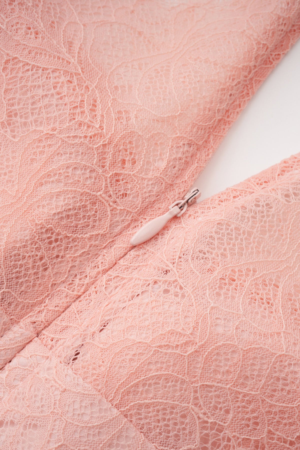 Soléanne Square-Neck Floral-Lace Corset Maxi Dress - Pink_-_selmori.com_-_16