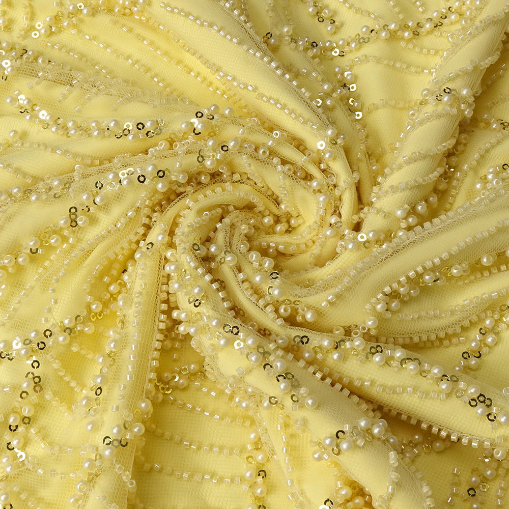 Vitesse Halter Maxi Dress with Bow in Yellow