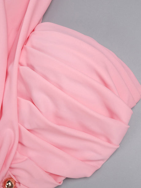 Selmori Rosalie One Shoulder Maxi Dress