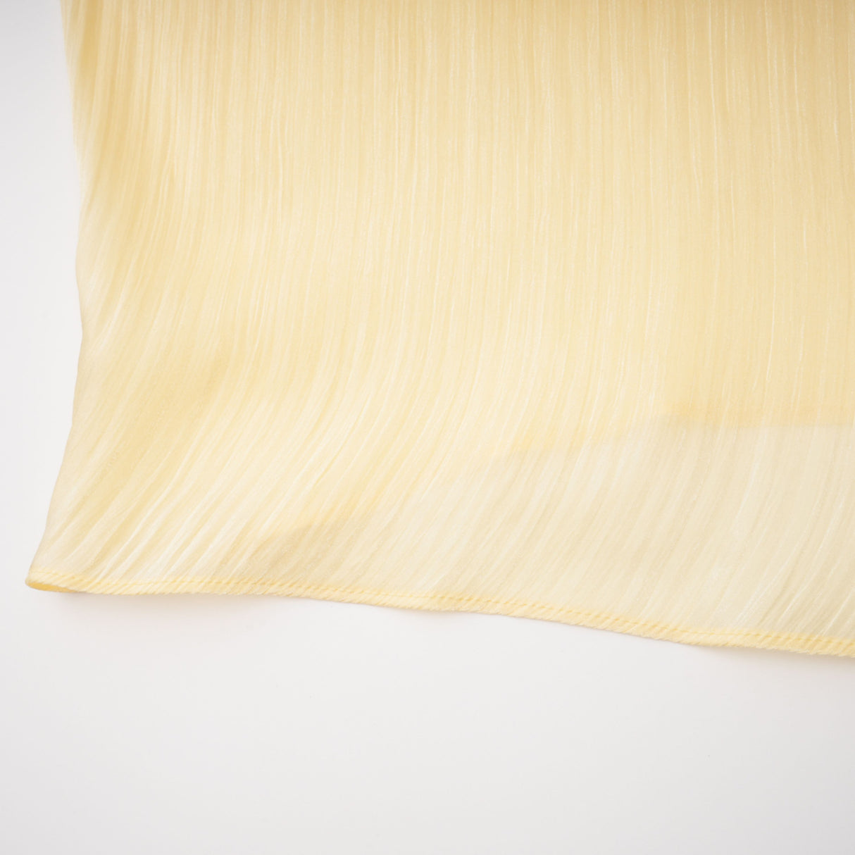 Cocon Asymmetrical Ruched Maxi Dress / Yellow