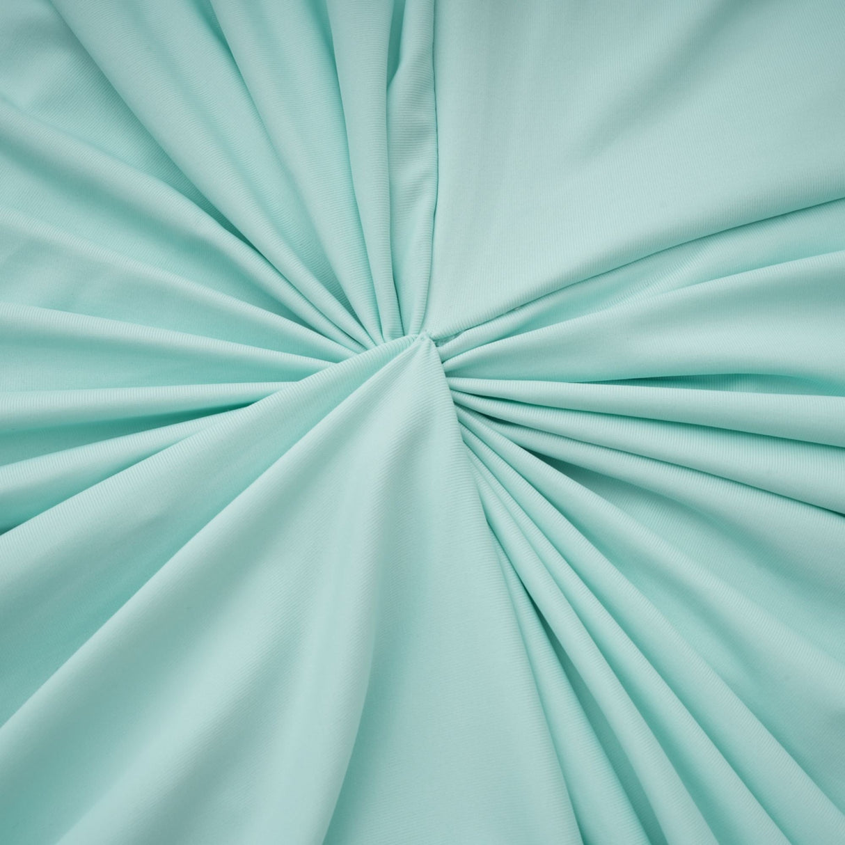 Osmanthe Asymmetrical Ruched Tulle Maxi Dress / Green