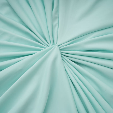 Osmanthe Asymmetrical Ruched Tulle Maxi Dress / Green