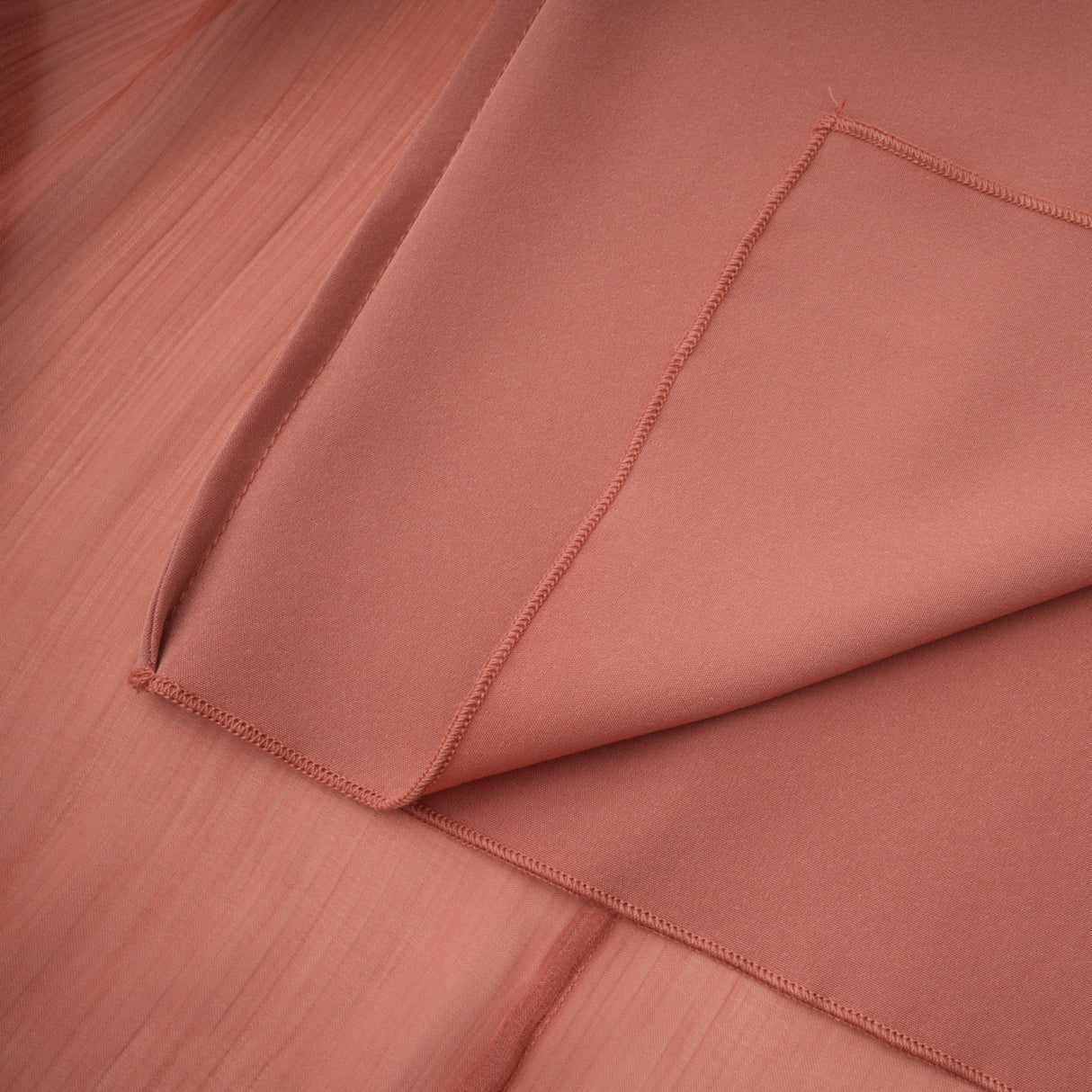 Vanessa Strapless Corset Ruched Maxi Dress / Terracotta Rose