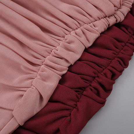 Apolline Off-Shoulder Draped Evening Maxi Dress