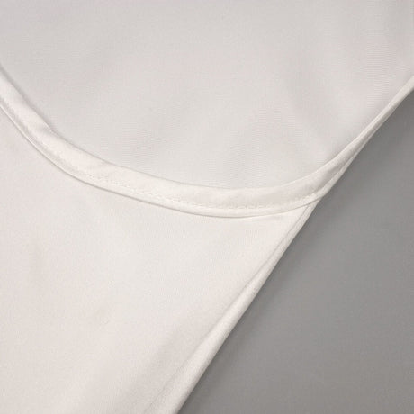 Désir Beaded Backless Maxi Dress White