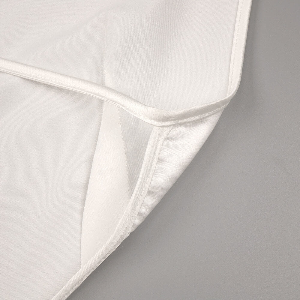 Désir Beaded Backless Maxi Dress White