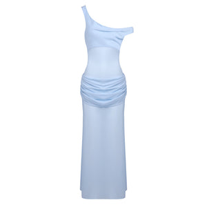 Mélanie One Shoulder Maxi Dress