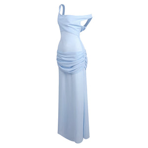 Mélanie One Shoulder Maxi Dress