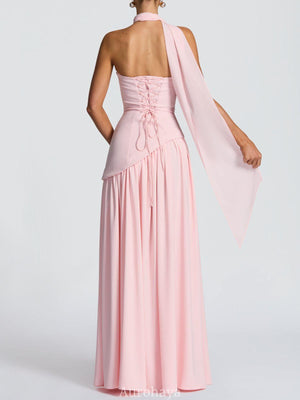 Selmori Solène Asymmetrical Maxi Gown