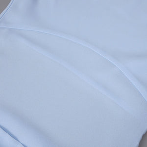 Mélanie One Shoulder Maxi Dress