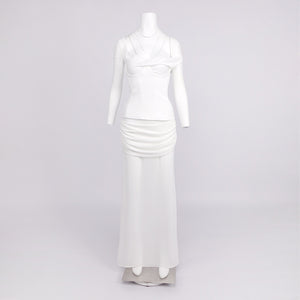 Mélanie One Shoulder Maxi Dress