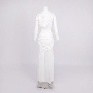 Mélanie One Shoulder Maxi Dress