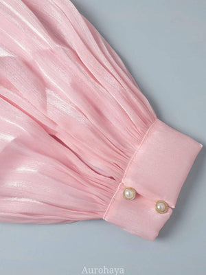 Selmori Avelisse Draped Mini Dress