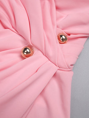 Selmori Rosalie One Shoulder Maxi Dress