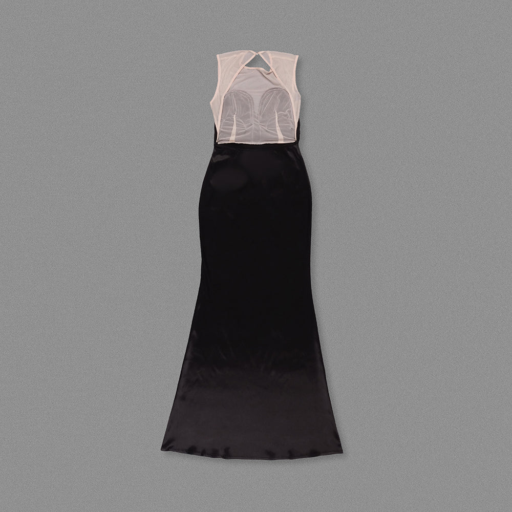 Selmori Marina Strapless Maxi Dress